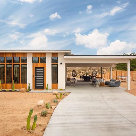 Chicory By Avantstay Modern Desert Retreat W Hot Tub Joshua Tree Esterno foto