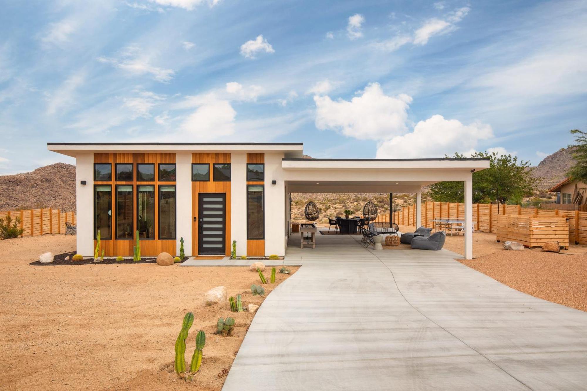 Chicory By Avantstay Modern Desert Retreat W Hot Tub Joshua Tree Esterno foto