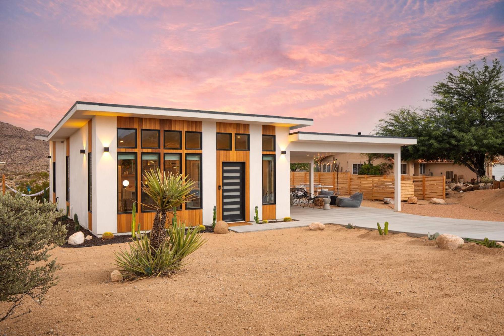 Chicory By Avantstay Modern Desert Retreat W Hot Tub Joshua Tree Esterno foto